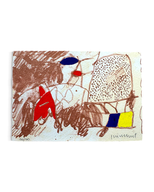 Josep Guinovart - Petit Sió /4