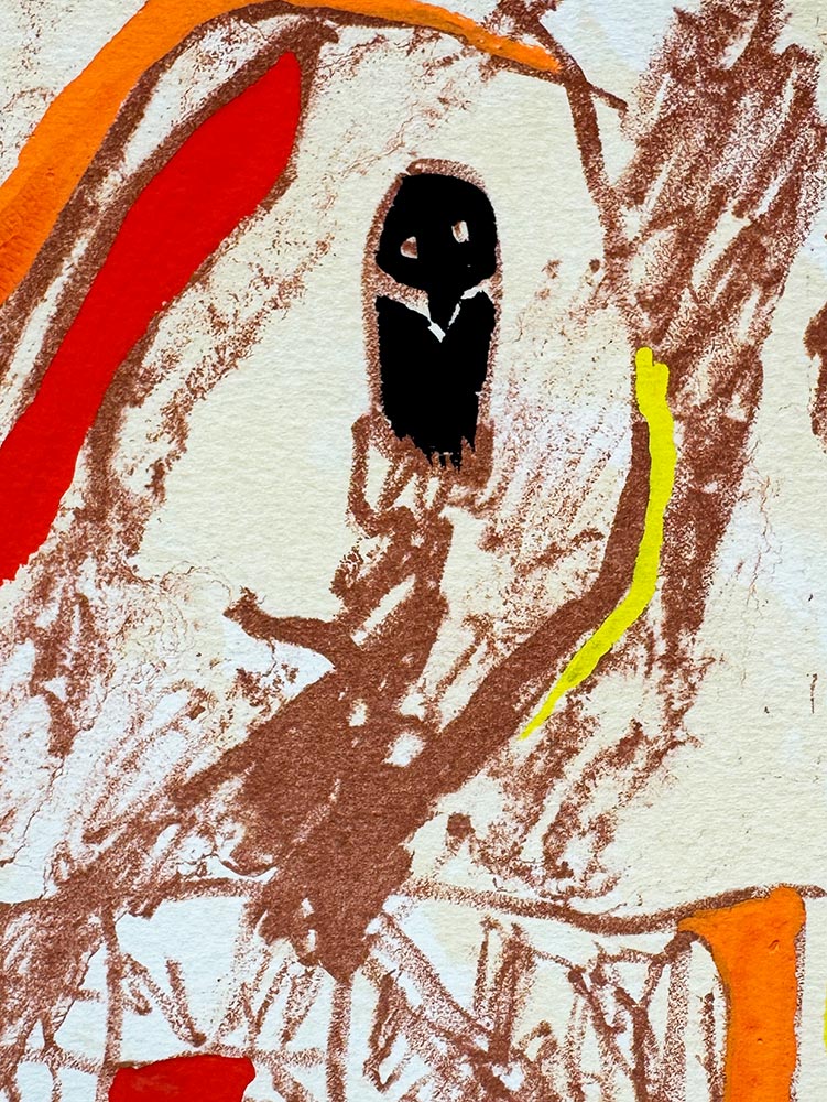 Josep Guinovart - Petit Sió /8