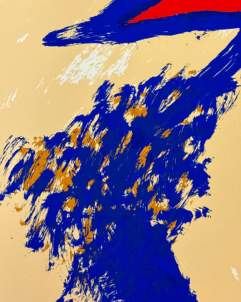 Josep Guinovart - Imagen y pájaro