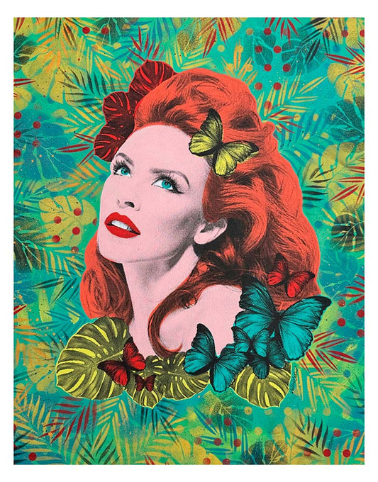 Silvio Alino - Kylie Minogue (Green)