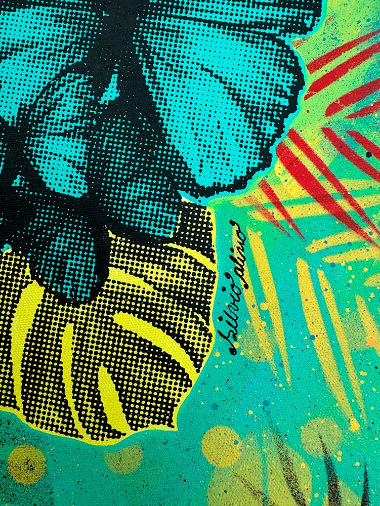 Silvio Alino - Kylie Minogue (Green)