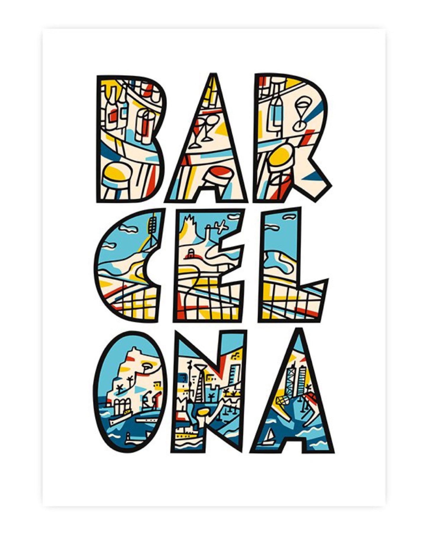 Javier Mariscal - BAR CEL ONA