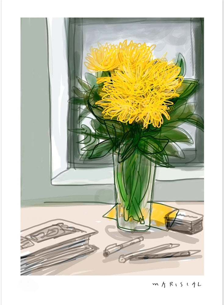 Javier Mariscal · Dahlias