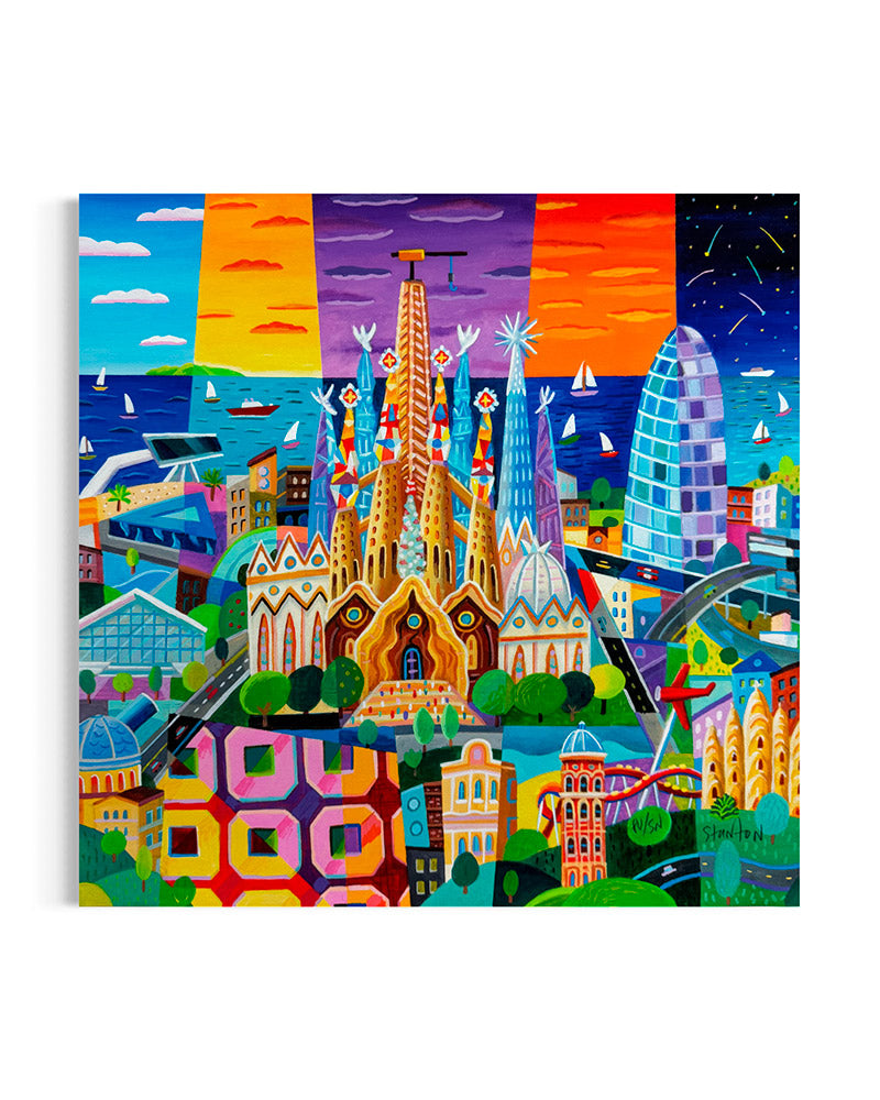 Philip Stanton · Sagrada Familia (Medium)