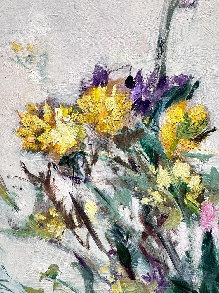 Anna Dauder · Flores de campo