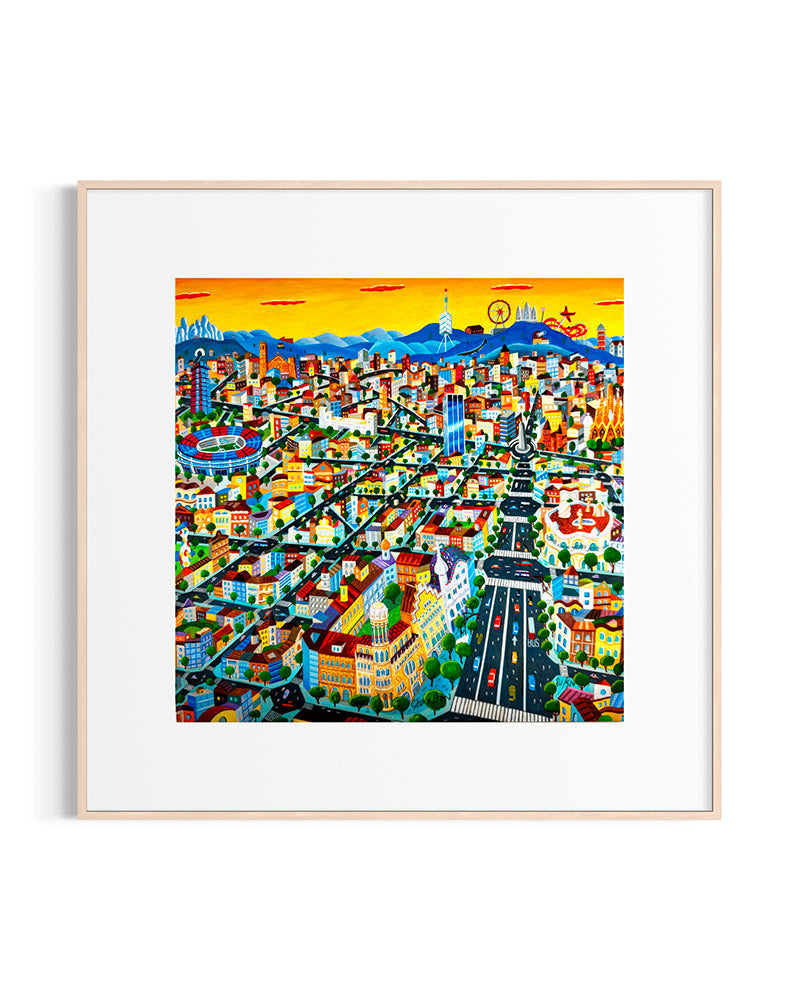 Philip Stanton · Paseo de Gracia (Medio)