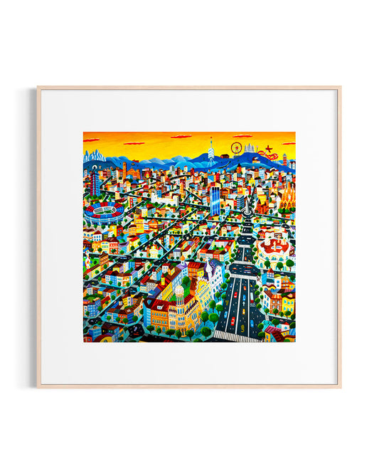 Philip Stanton · Paseo de Gracia (Medio)