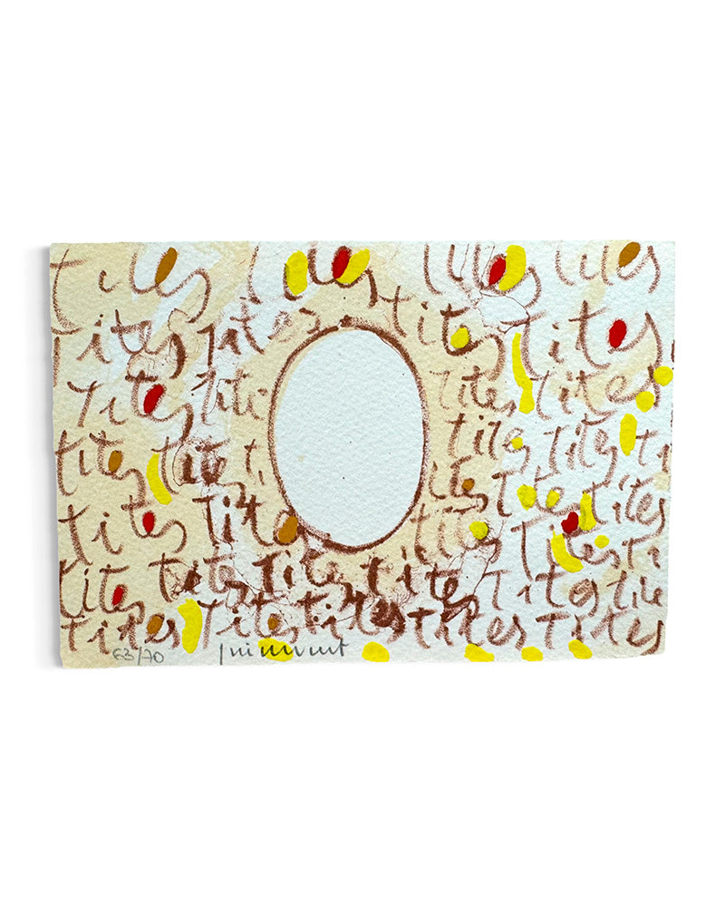 Josep Guinovart - Petit Sió /6