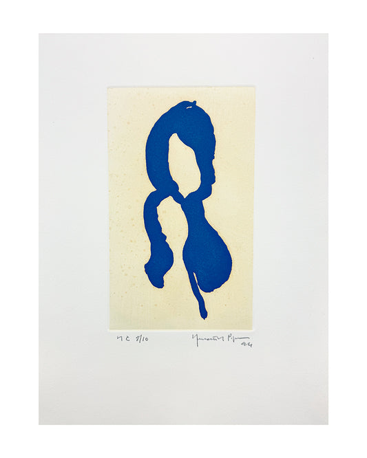 Joan Hernández Pijuan - Iris Blau 4