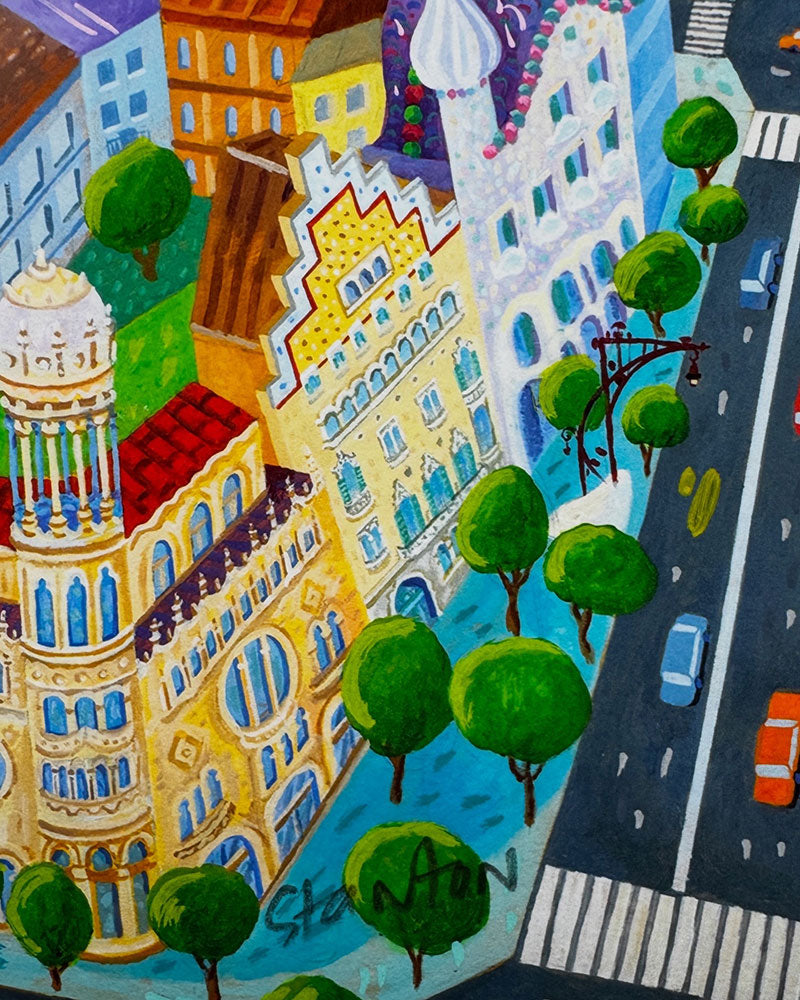 Philip Stanton · Paseo de Gracia (Medio)