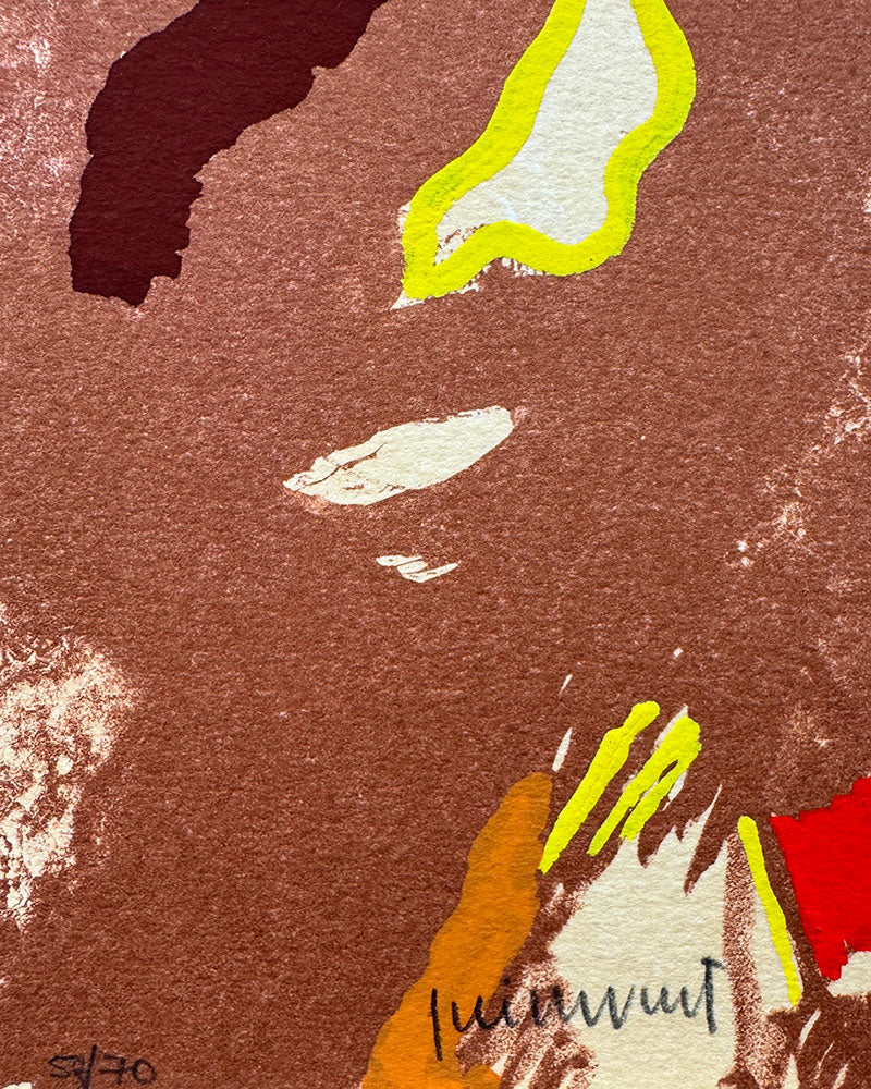 Josep Guinovart - Petit Sió /10