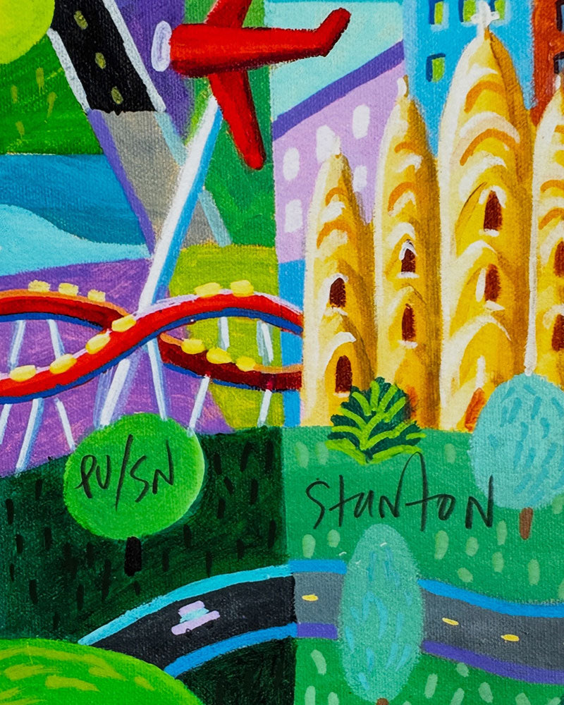 Philip Stanton · Sagrada Familia (Medium)