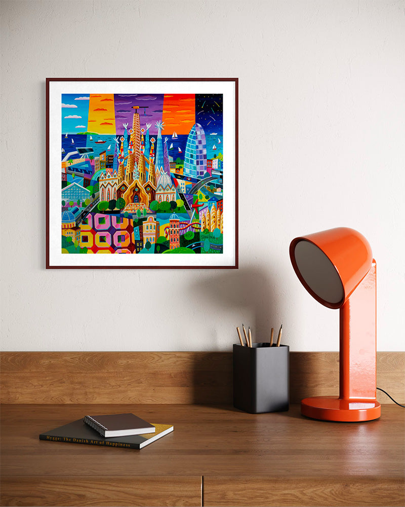 Philip Stanton · Sagrada Familia (Medium)