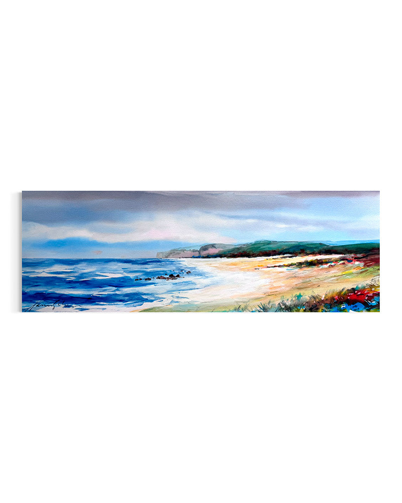 Xavier Galiza · Playa con dunas