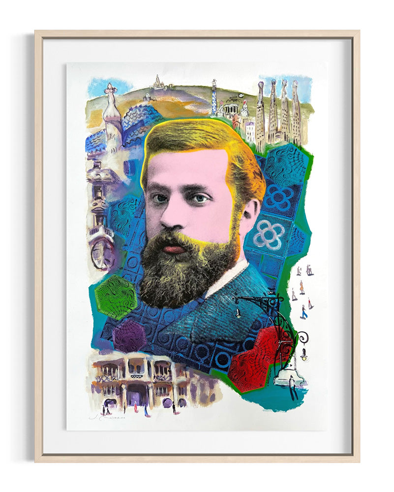 Silvio Alino y Josep Moscardó - Antoni Gaudí Barcelona