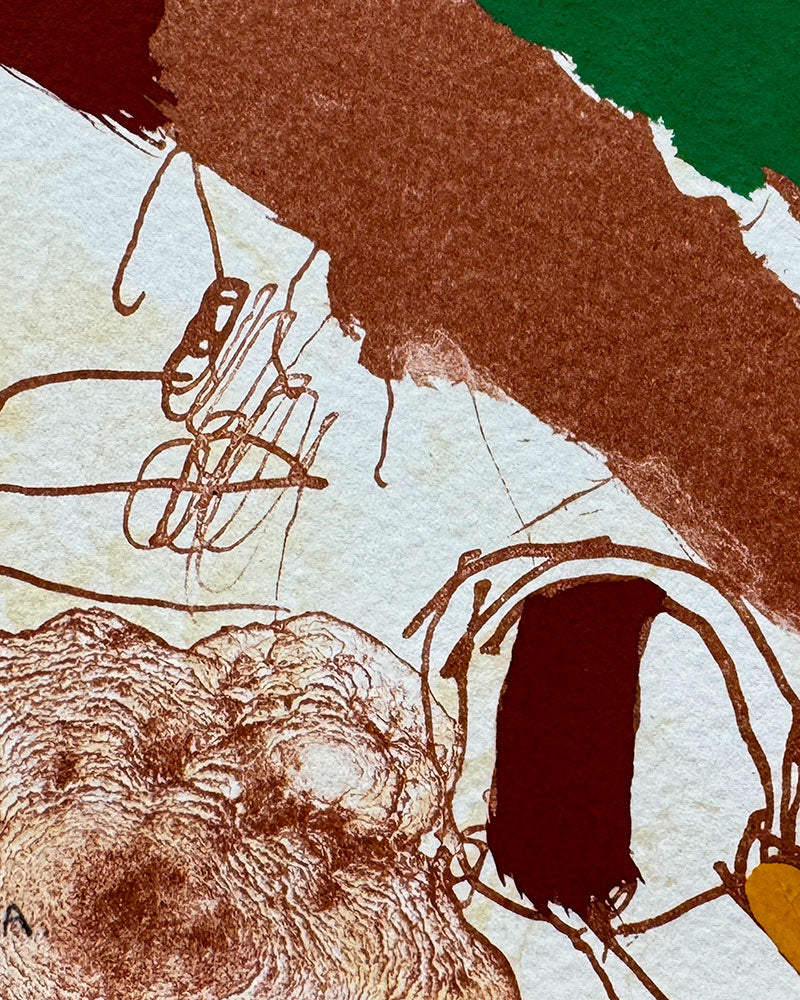 Josep Guinovart - Petit Sió /3