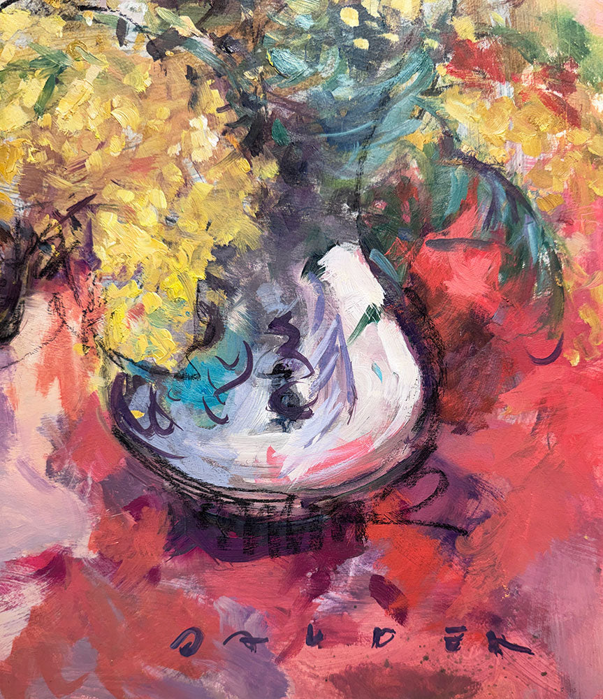 Anna Dauder · Bodegon de primavera