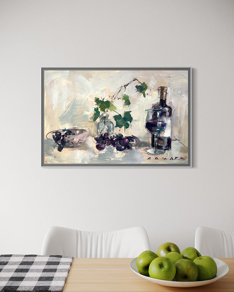 Anna Dauder - El proceso del vino