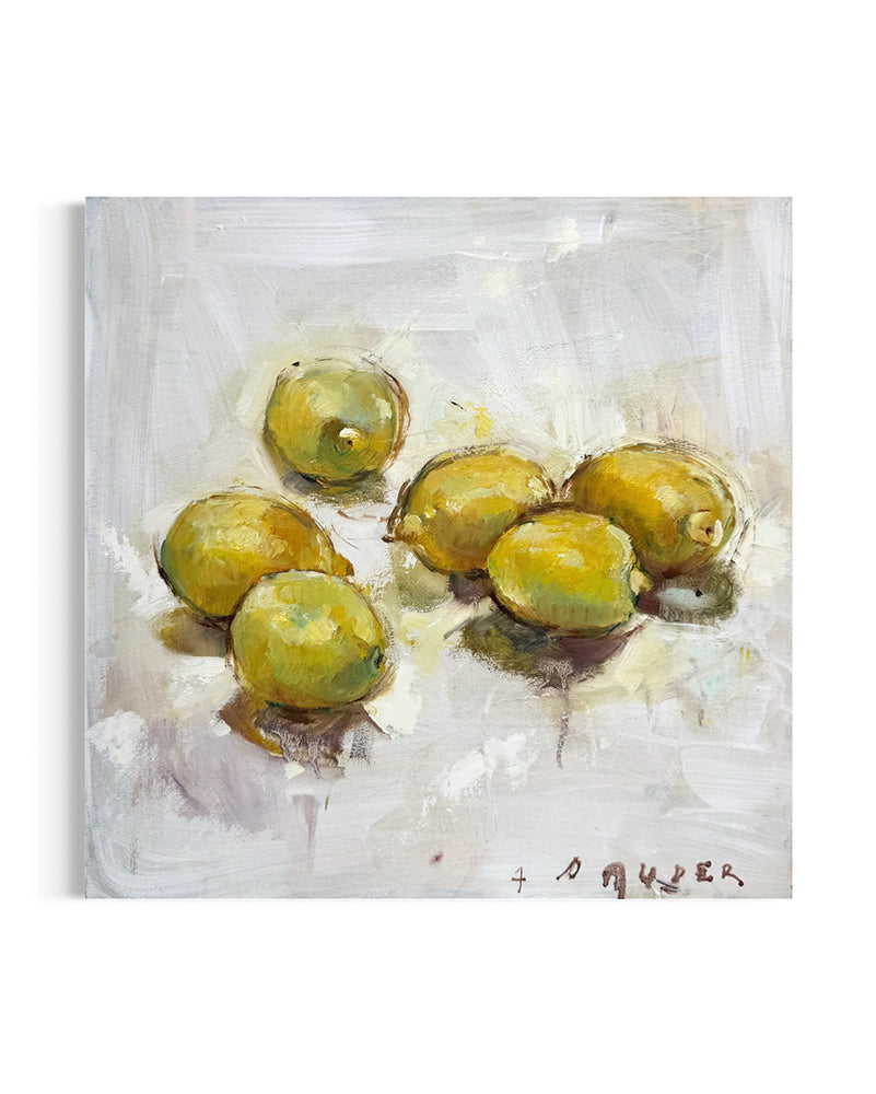 Anna Dauder - Limones