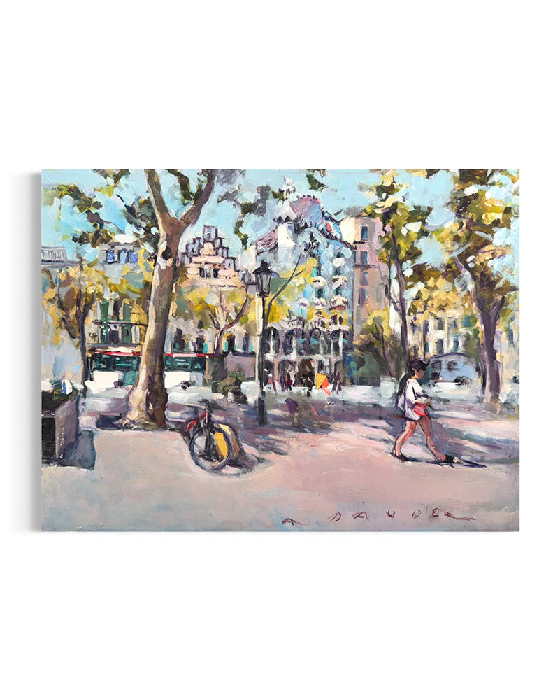 Anna Dauder - Paseo de Gracia