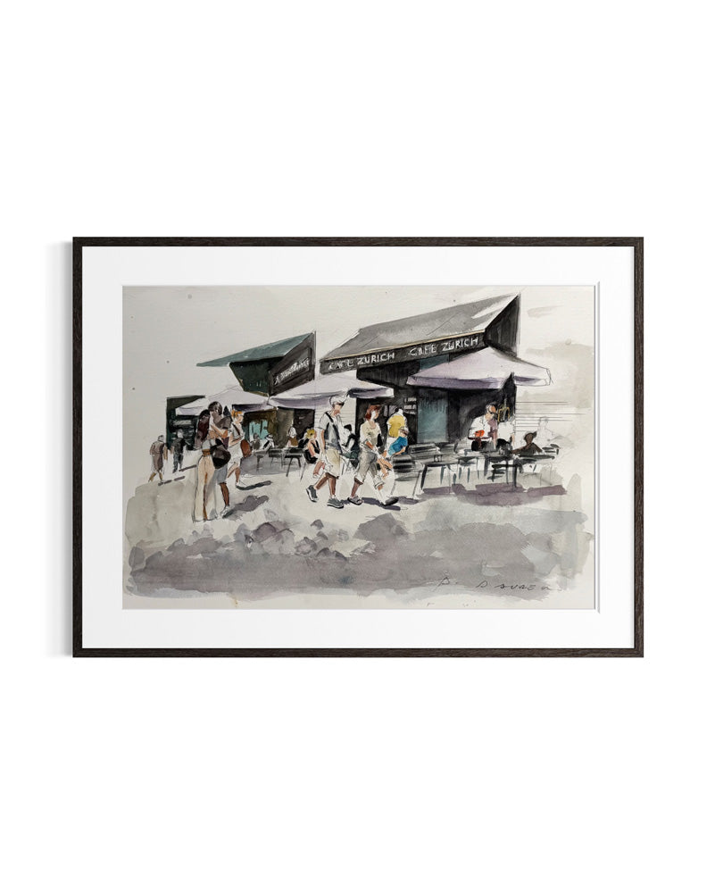 Anna Dauder - El Café Zúrich