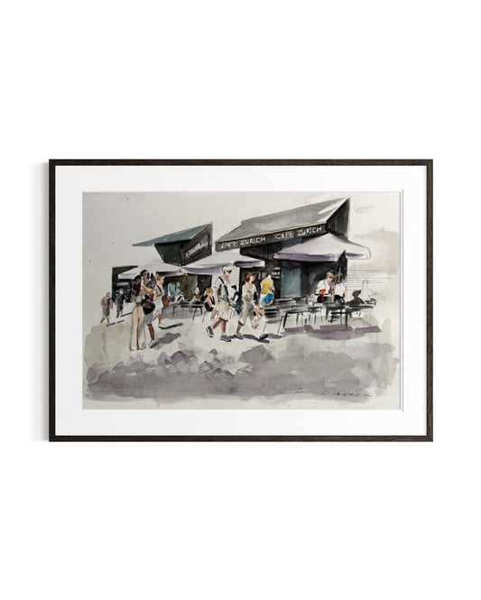 Anna Dauder - El Café Zúrich