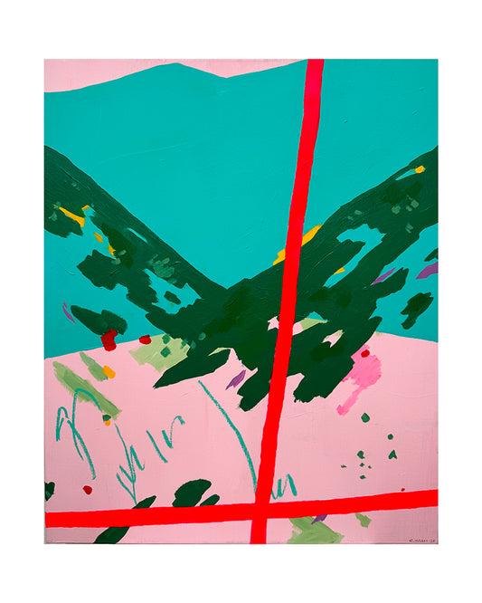 Christina Krah · Paisaje de primavera