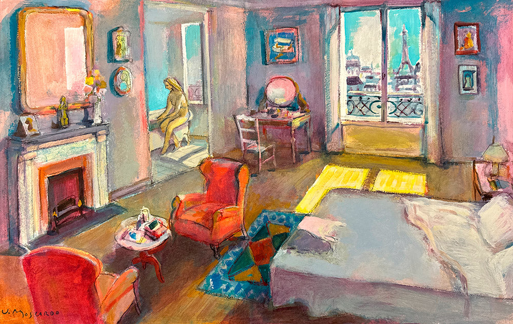 Josep Moscardó -  Mon Paris