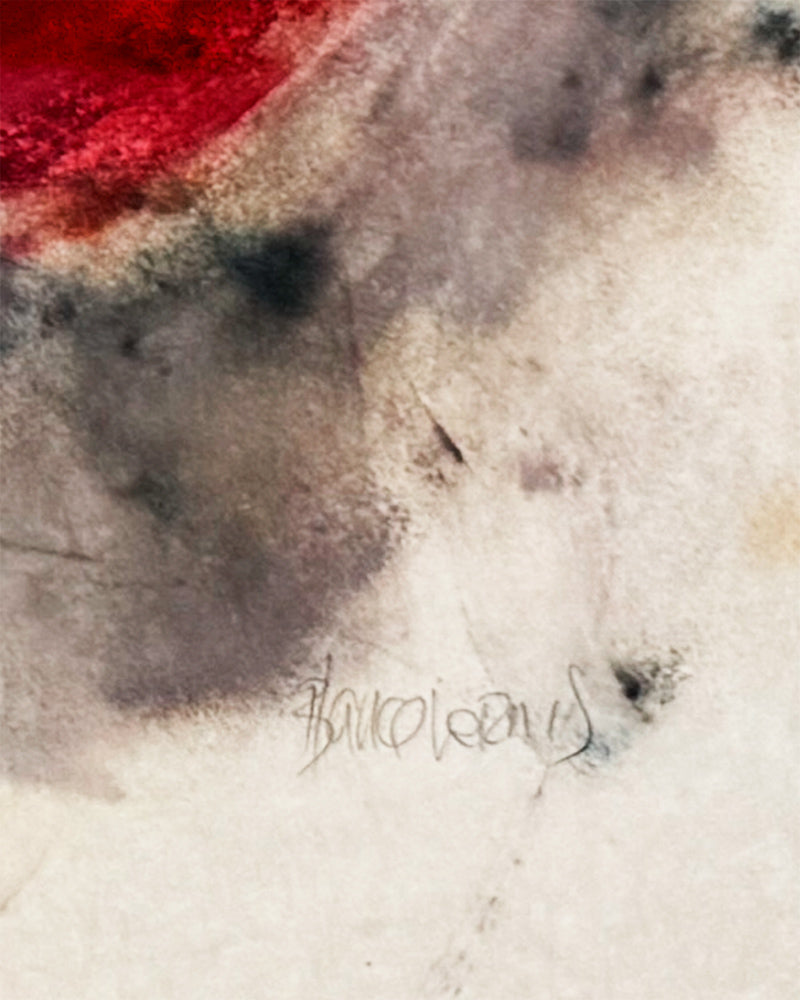 Blanca Vernis · Teteras rojas