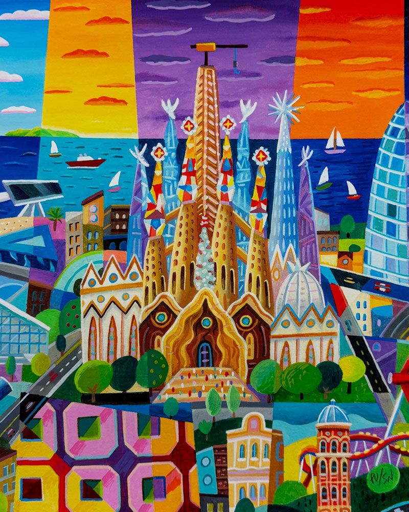 Philip Stanton · Sagrada Familia (Medium)