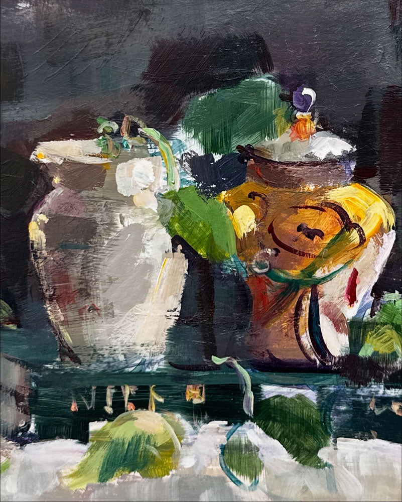 Anna Dauder - Bodegón del grupo de los martes