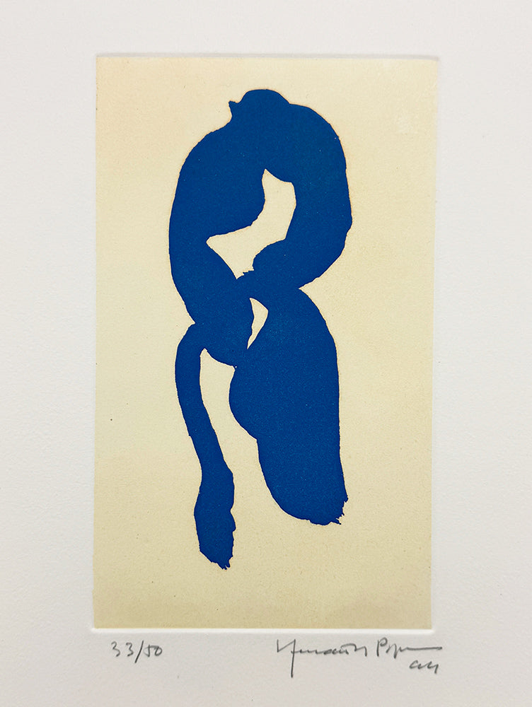 Joan Hernández Pijuan - Iris Azul 7