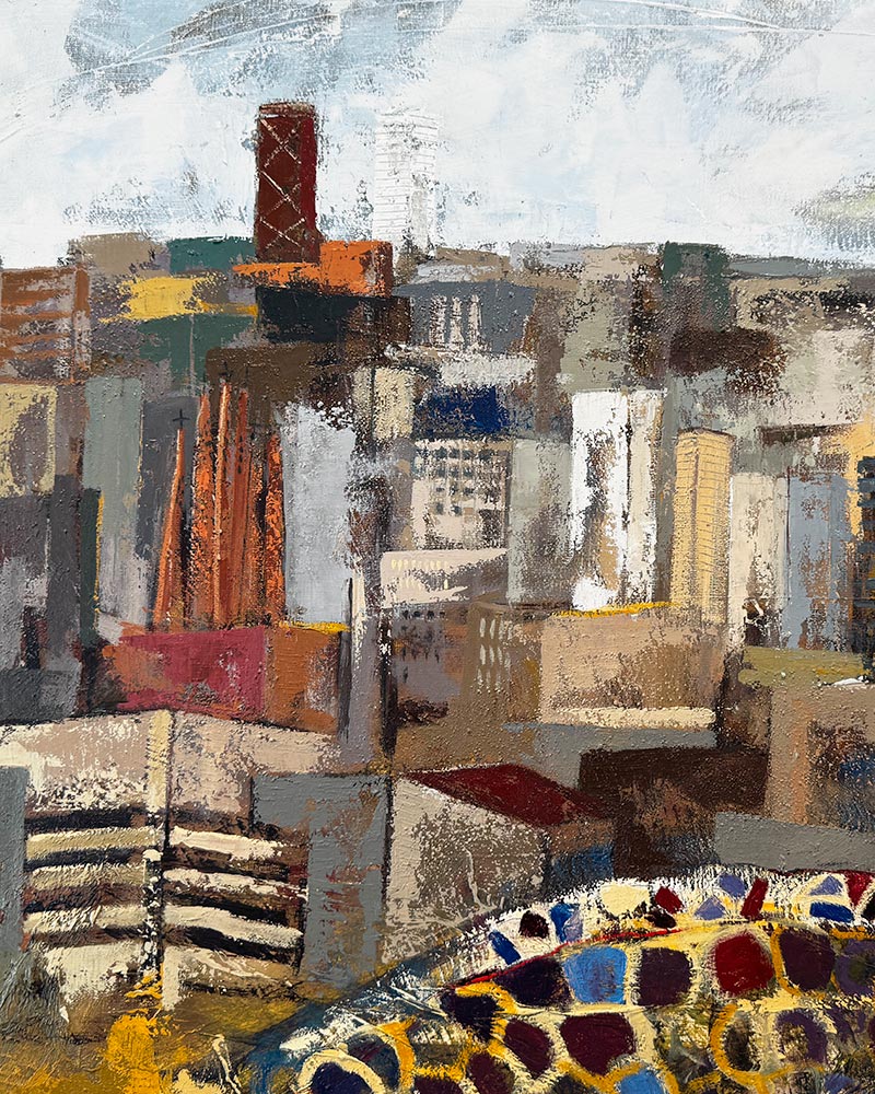Blanca Vernis · Parque Güell