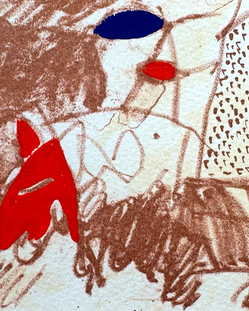 Josep Guinovart - Petit Sió /4