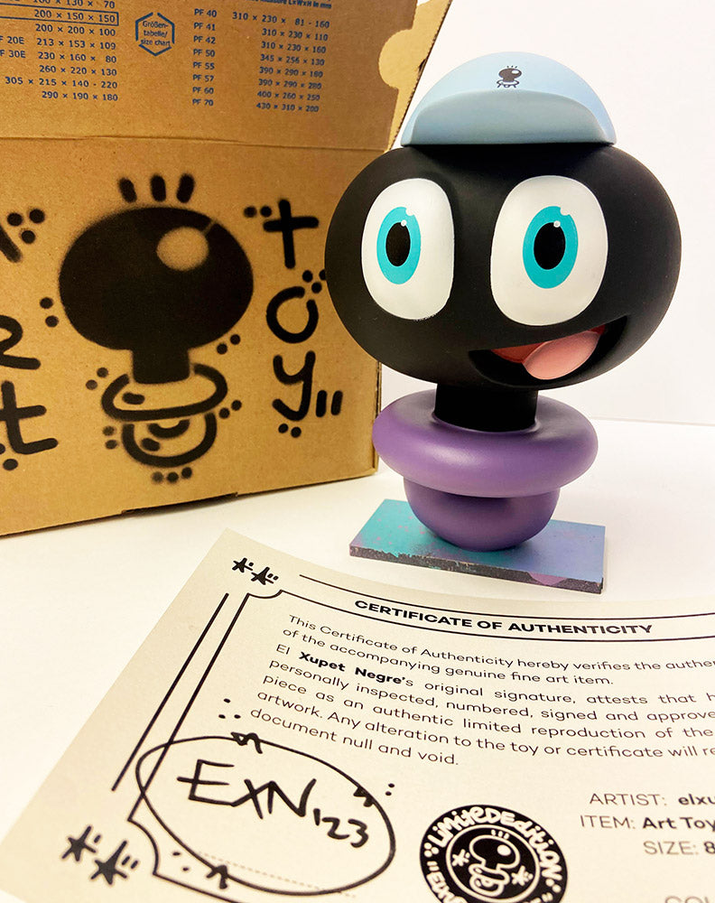 El Xupet Negre - Serie Uno (Violeta Claro)