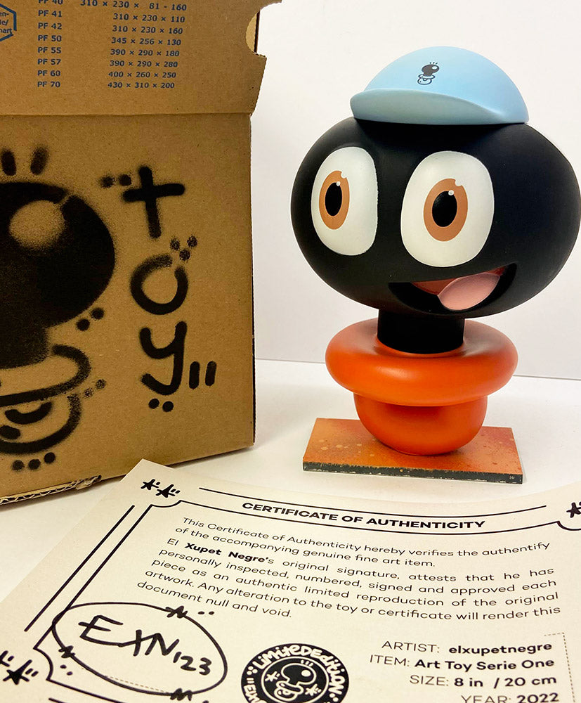 El Xupet Negre - Serie Uno (Naranja)